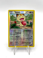 Carta pokemon Meowth 67/108 set Furie volanti Italiano Near mint Holo reverse