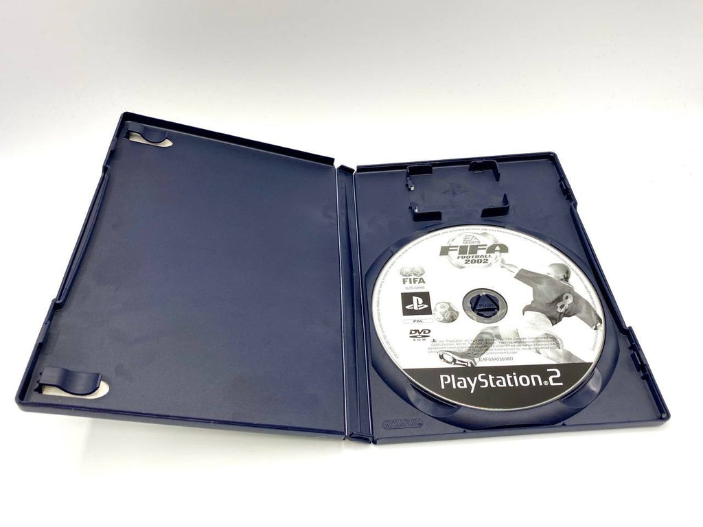 Fifa Football 2002 FRANCESE Playstation 2 PS2 Sony Completo Funzionante