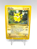 Carta Pokemon Pikachu 60/64 Wizard of the Coast Stamped set Jungle Italiano EXC
