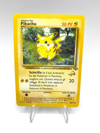 Carta Pokemon Pikachu 60/64 Wizard of the Coast Stamped set Jungle Italiano EXC