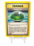 Carta Pokémon Ecogym Ecopalestra 84/111 Neo Genesis NM Italiano 1 edizione ENG