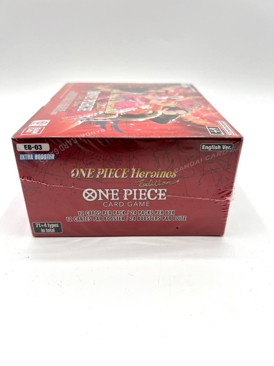 One Piece EB-03 ENG Heroines Edition Extra Booster Box Display 24 SEALED
