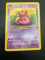 Carta pokemon Slowbro 43/62 Inglese ENG set Fossil FO No Holo Vintage Near mint