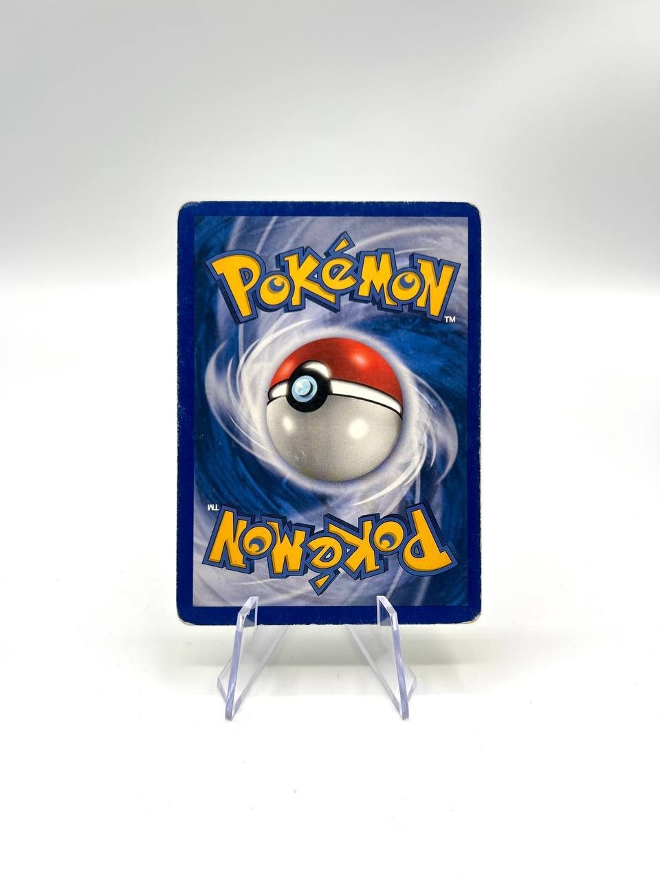Carta Pokemon Poliwhirl 89/165 set Expedition Base Set Inglese Played Vintage