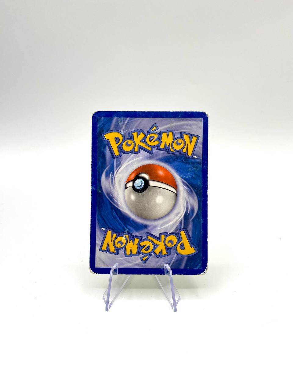 Pokemon Pikachu LV.15 94/123 Mysterious Treasures NM Poor Reverse Holo Vintage