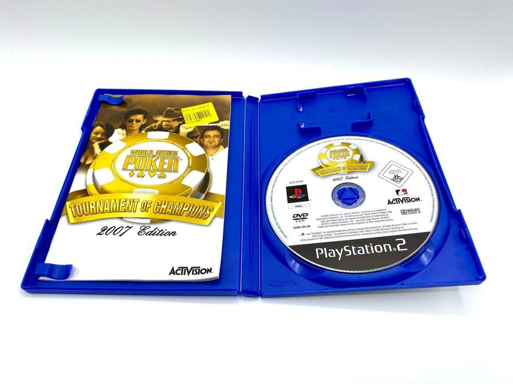 Gioco World Series Of Poker 2007 Edition Ps2 Pal Ita Usato Funzionante Completo