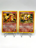 Lotto Pokemon Blaine's Growlithe 62/132 35/132 set Gym Challenge Vintage EXC