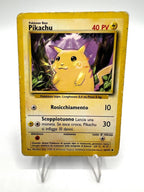 Carta Pokemon Pikachu Set Base BS 58/102 Italiano Poor Vintage no holo