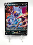 Carta pokemon Sneasler di Hisui V 094/189 set Lucentezza siderale Italiano Holo