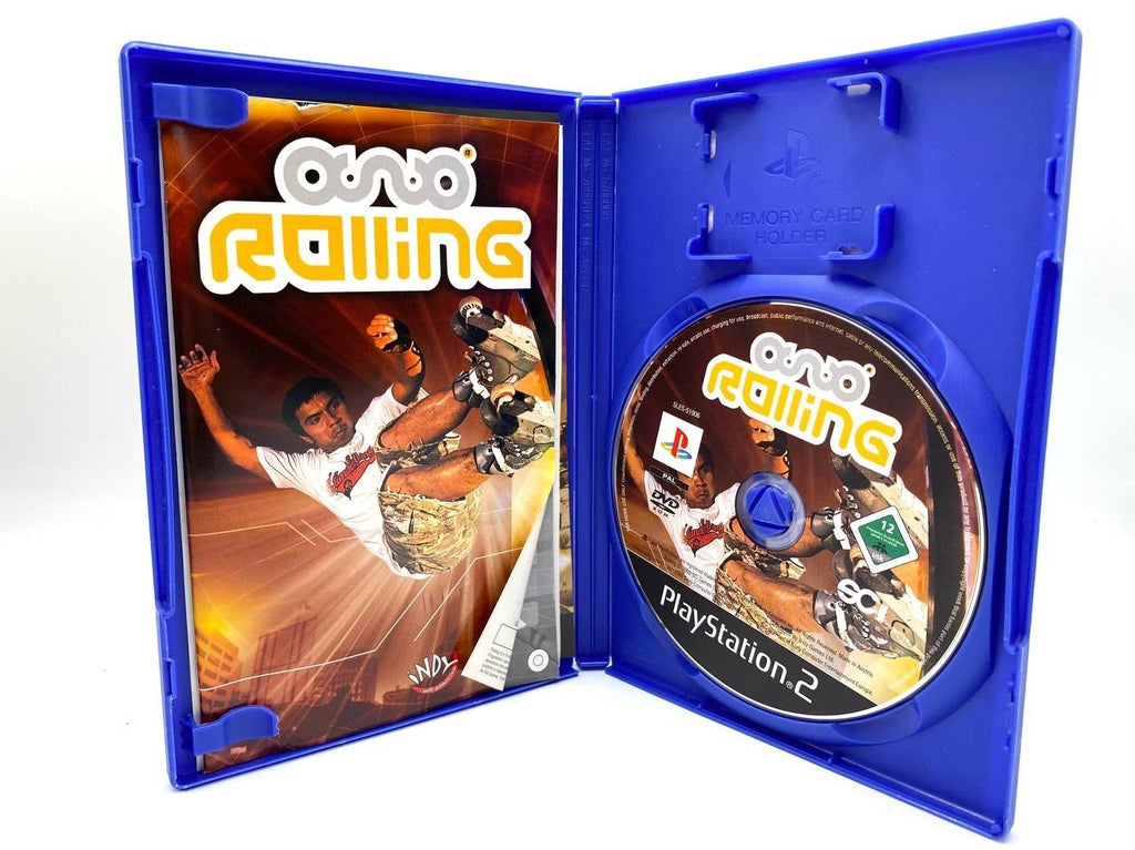 PS2 Rolling PlayStation PS2 Skating Game Italiano completo funzionante