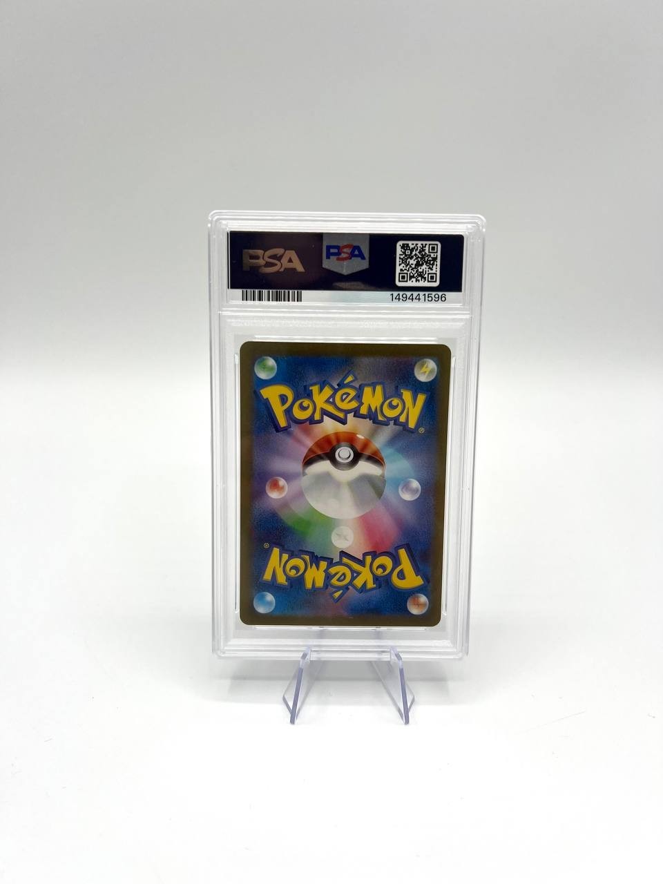 Carta Pokemon Tyranitar 079/071 Sv2d set Clay Burst Holo Japanese PSA 9