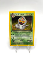 Carta pokemon Dark Arbok Holo Team Rocket 2/82 Italiano Good Vintage 1a Edizione