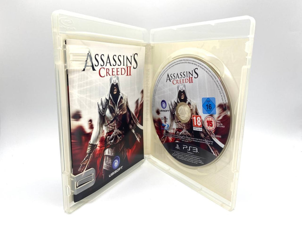 Assassin's Creed II 2 PS3 Playstation 3 PAL  Italiano ITA Completo Funzionante