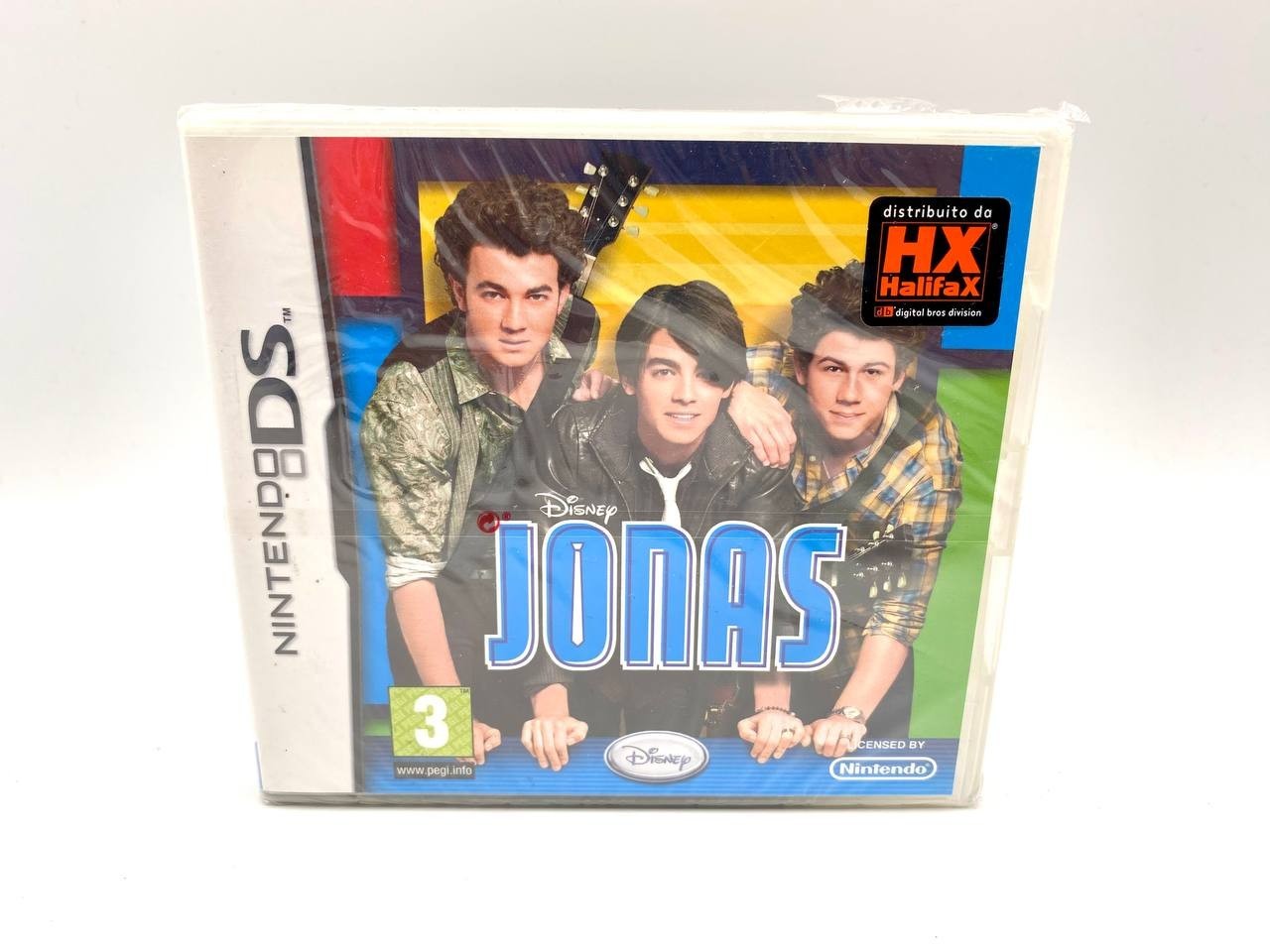 Gioco Disney Jonas Nintendo DS Completo Italiano Funzionante Semi sigillato