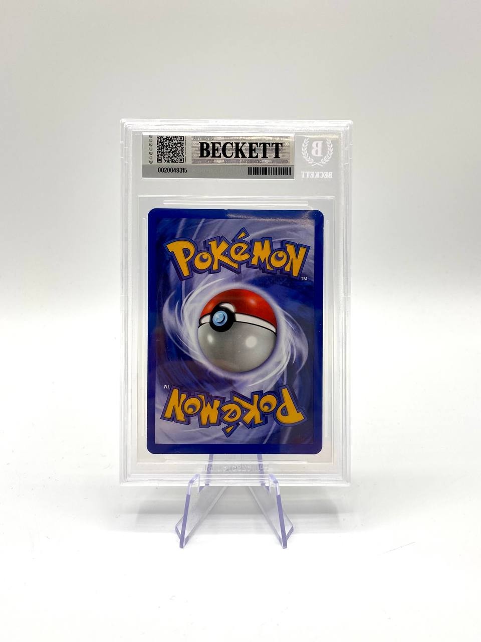 Carta Pokemon ENTEI Holo 6/64 set Neo Revelation BGS 8 Vintage Inglese