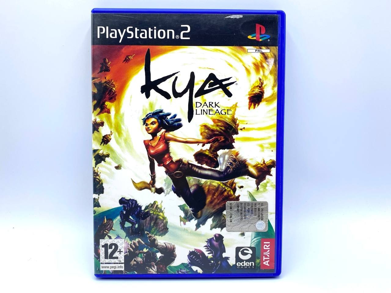 kya dark lineage ps2 Playstation Funzionante completo Italiano pal Atari