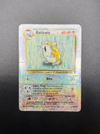 Raticate 61/110 Reverse Holo Legendary Collection Pokemon Card inglse poor