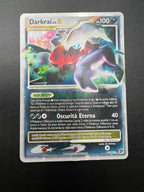Carta Pokemon Darkrai Lv X Holo 104/106 Italiano set Incontri leggendari Good