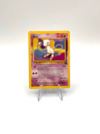 Carta Pokemon Mew Black Star Promo 8 Inked poor Vintage no holo Inglese