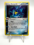 Carta pokemon Team acqua's Sharpedo Holo 5/95 EX Team Magma vs Aqua Inglese exc