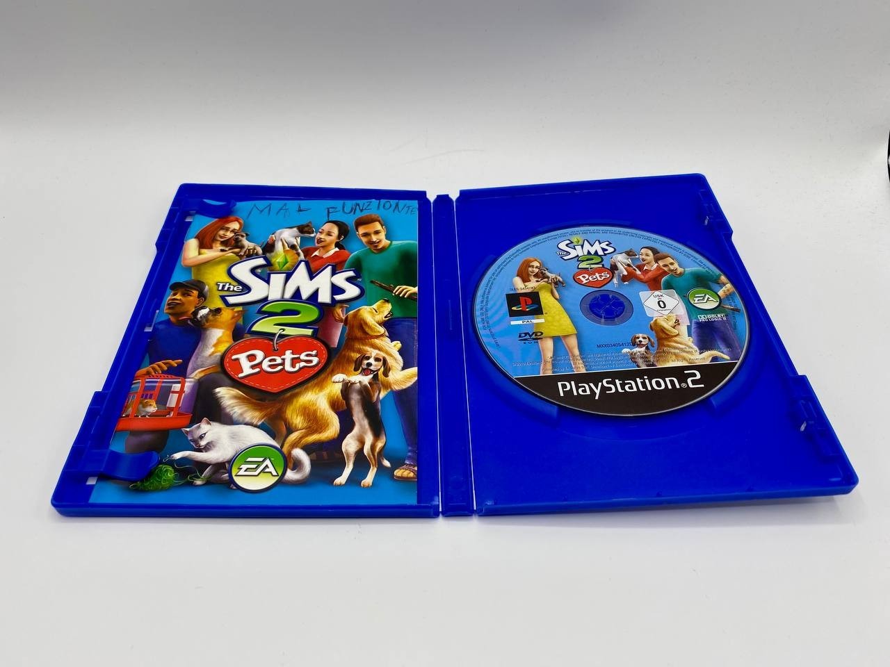 Gioco The sims 2 pets ps2 Playstation Pal Italiano EA Completo Funzionante