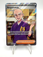 Carta Pokemon RESPONSABILE 203/167 Crepuscolo Mascherato TWM Full Art ITA NM