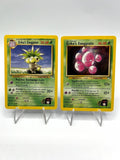 Carte pokemon Ericka’s Exeggutor 44/132 Erika's Exeggcute 77 set Gym Heroes EXC