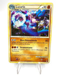 Carta pokemon Lucario Cracked Ice Holo Richiamo delle Leggende 14/95 Italiano GD