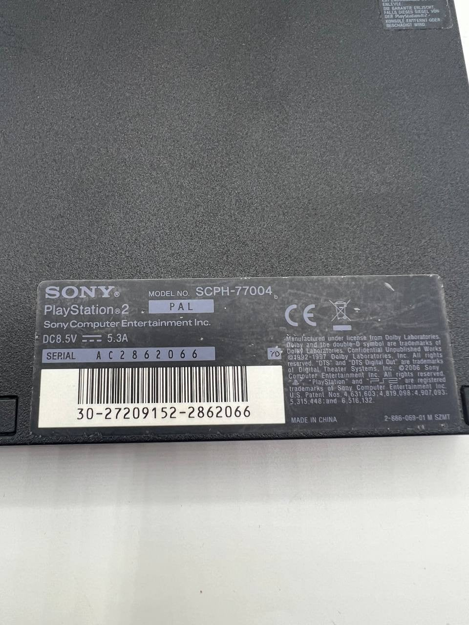 Console Playstation PS2 Slim Scph 77004 Completa Cavi Funzionante Controller