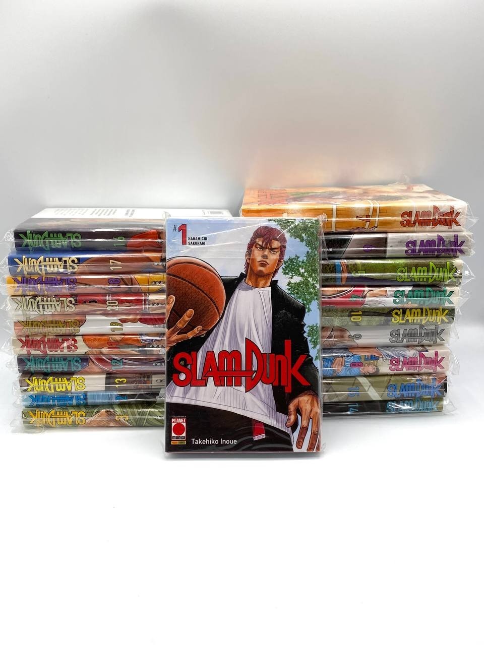 Manga Slam Dunk Vol. 1 - 20 Collezione completa Italiano Ottime condizioni