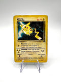pokemon card pikachu 4 wizards black star promos italiano poor condiction