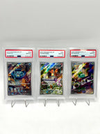 Carte Pokemon  Bulbasaur Svg 050 Squirtle 052 Charmander 051 Japanese PSA 10
