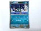 Carta Pokemon Trubbish Reverse Holo MasterBall 059/086 set Fuoco bianco NM