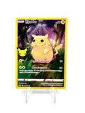Carta pokemon Pikachu E 005/025 set Celebrazioni 25th Holo Italiano Near mint