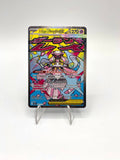 Carta pokemon Mega Diancie ex ASC 267/217 set Ascesa Eroica NM Holo Italiano