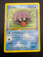 Carta Pokémon Shellder 54/62 set Fossil FO Italiano Excellent Vintage No holo