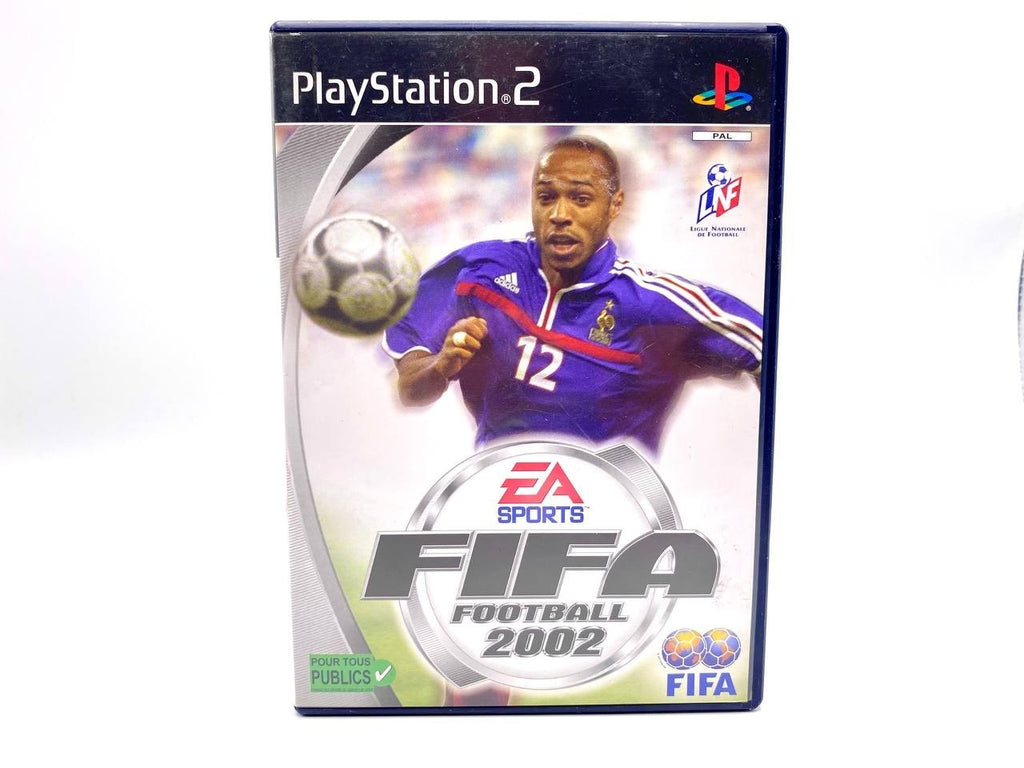 Fifa Football 2002 FRANCESE Playstation 2 PS2 Sony Completo Funzionante