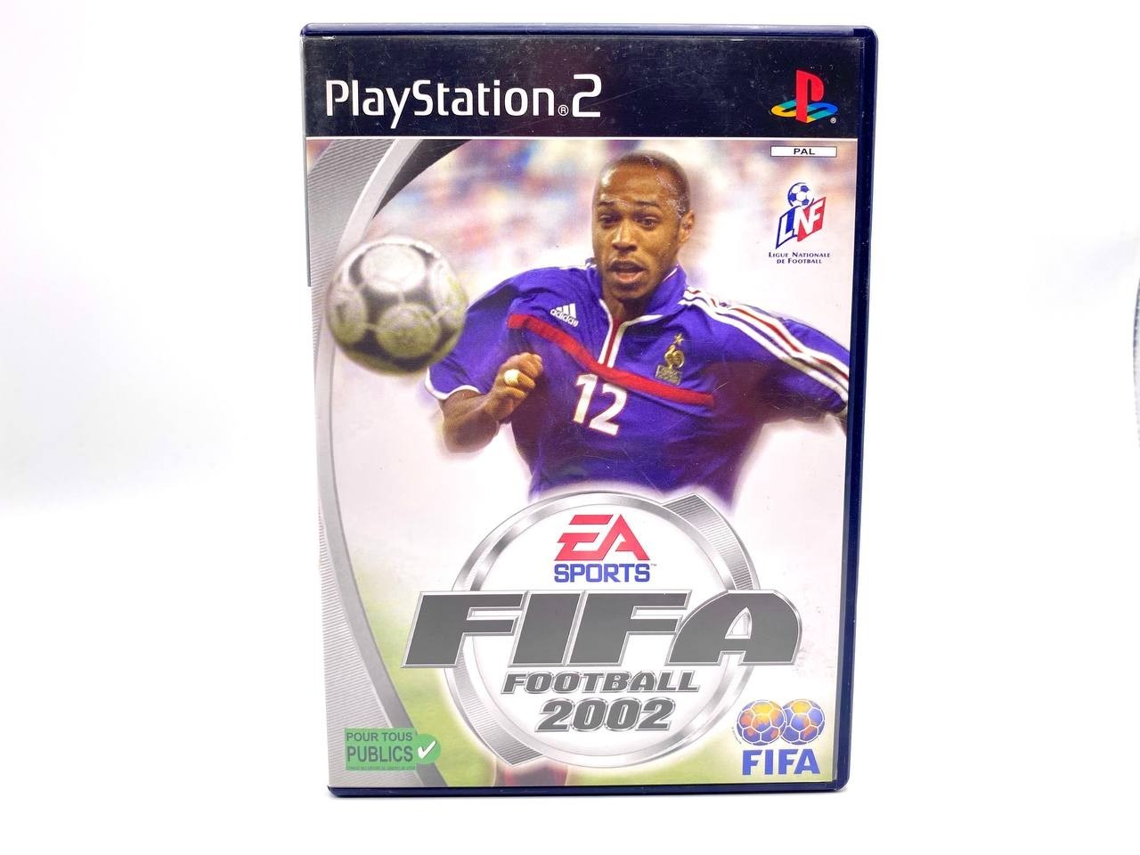 Fifa Football 2002 FRANCESE Playstation 2 PS2 Sony Completo Funzionante