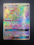 Pokémon Greninja GX hyper holo 133/131 FLI Apocalisse di Luce italiano Excellent