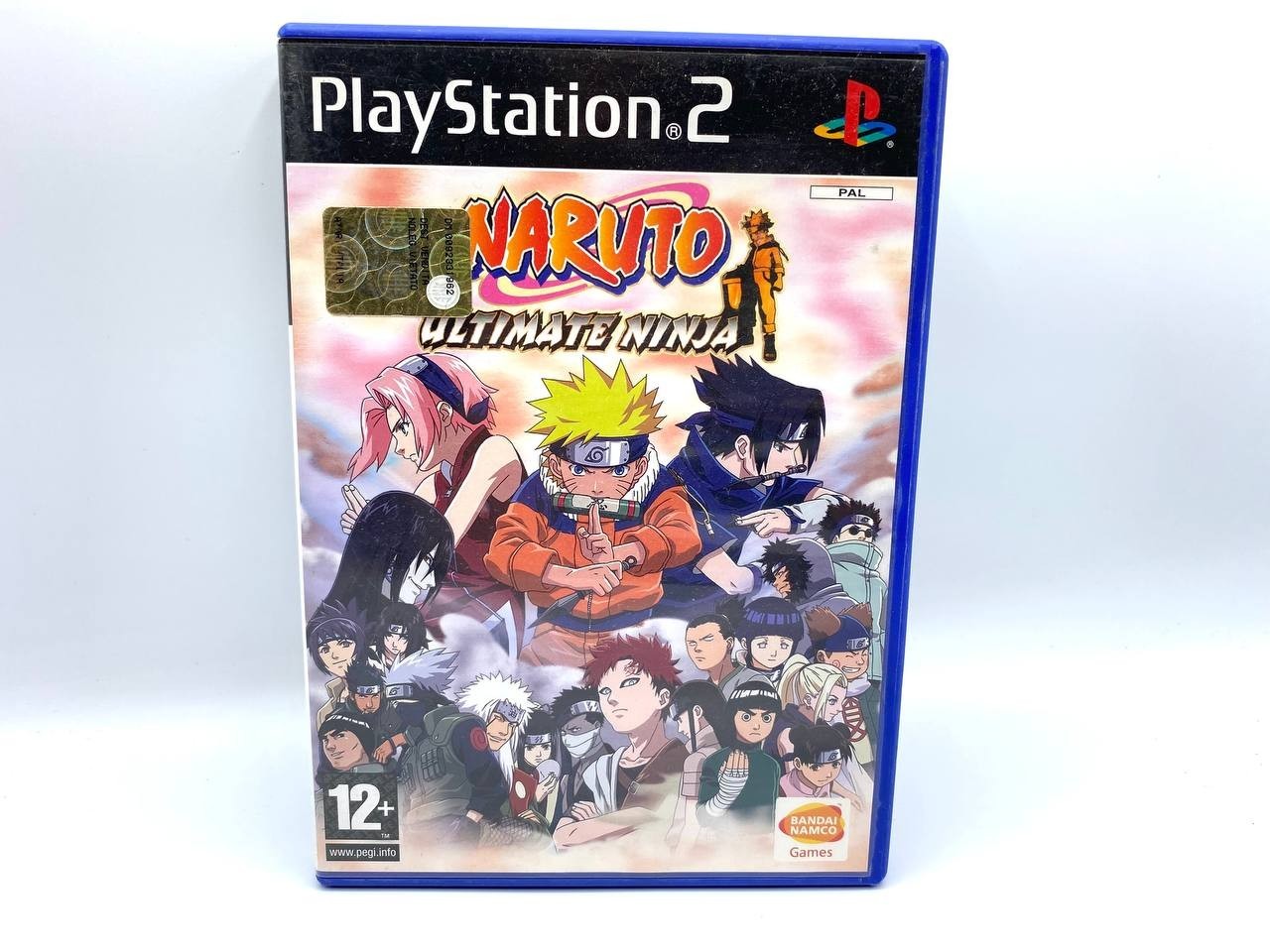 Videogioco Naruto Ultimate Ninja PlayStation 2 PS2 Completo Funzionante Bandai