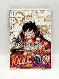ONE PIECE CARD GAME 1st Anniversary Complete Guide Magazine Promo incluse