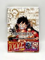 ONE PIECE CARD GAME 1st Anniversary Complete Guide Magazine Promo incluse