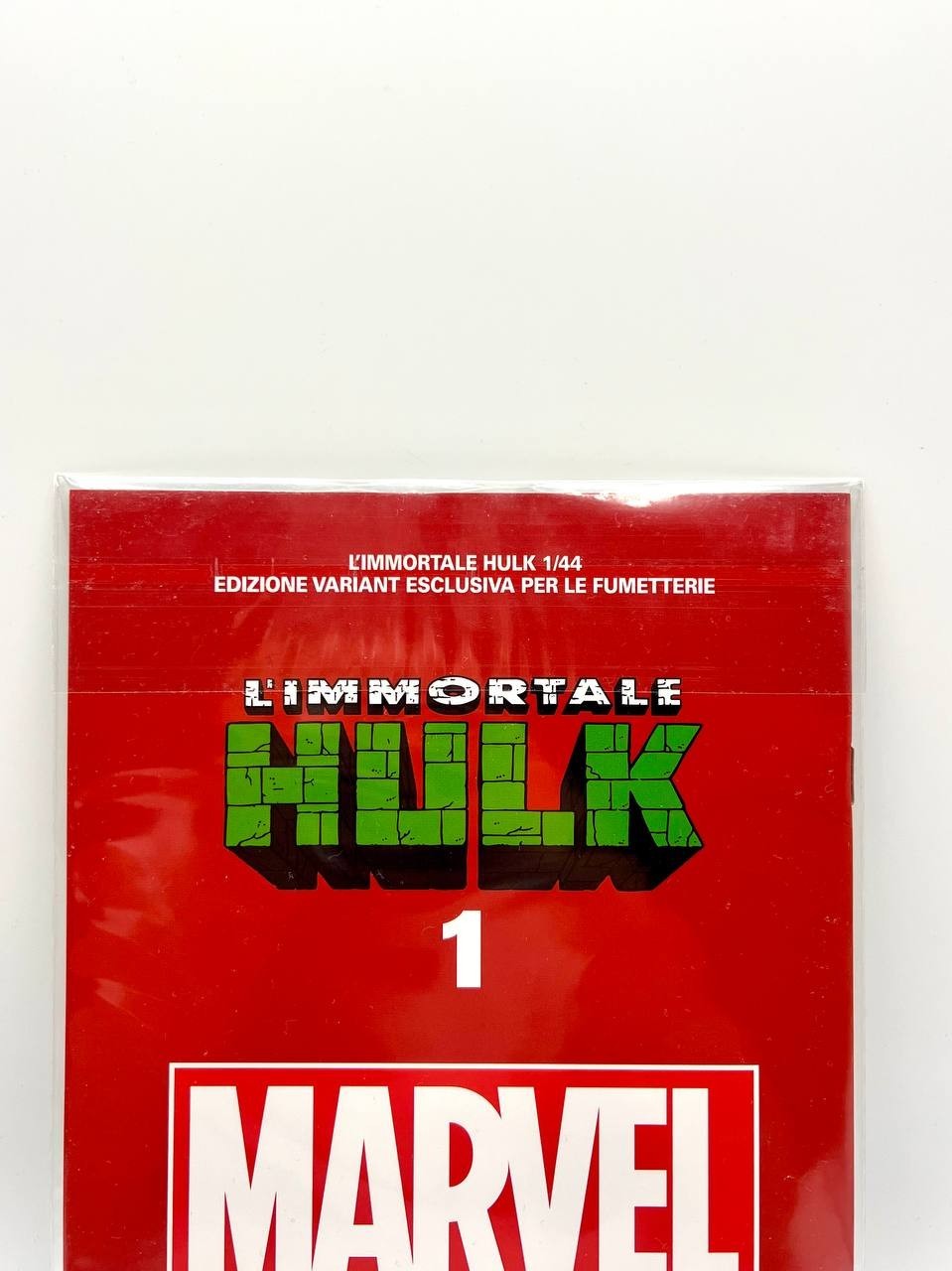 HULK L'IMMORTALE n. 1 (44) Edizione VARIANT ESCLUSIVA Fumetterie Panini