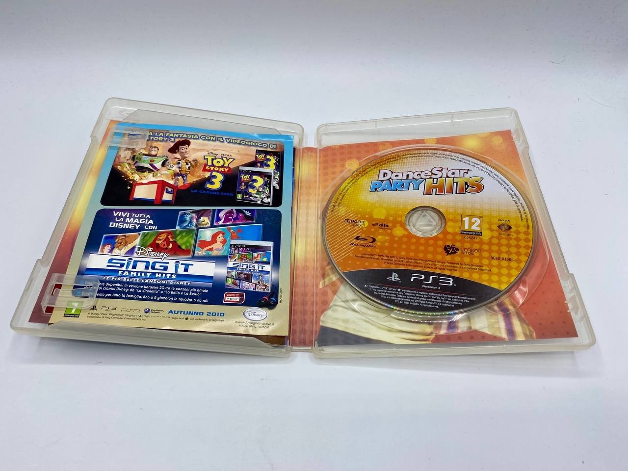 Gioco DANCESTAR PARTY HITS  GIOCO PLAYSTATION 3 PS3 SONY Completo Funzionante
