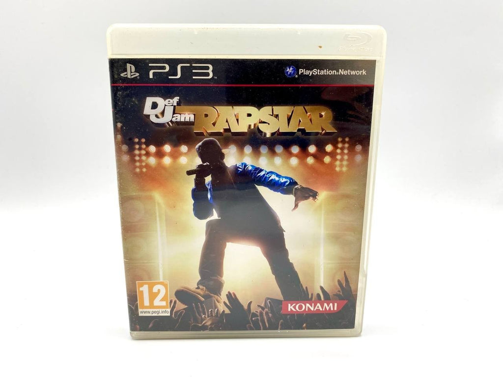 Gioco DEF JAM RAPSTAR Sony Ps3 PlayStation 3 Italiano Completo Funzionante