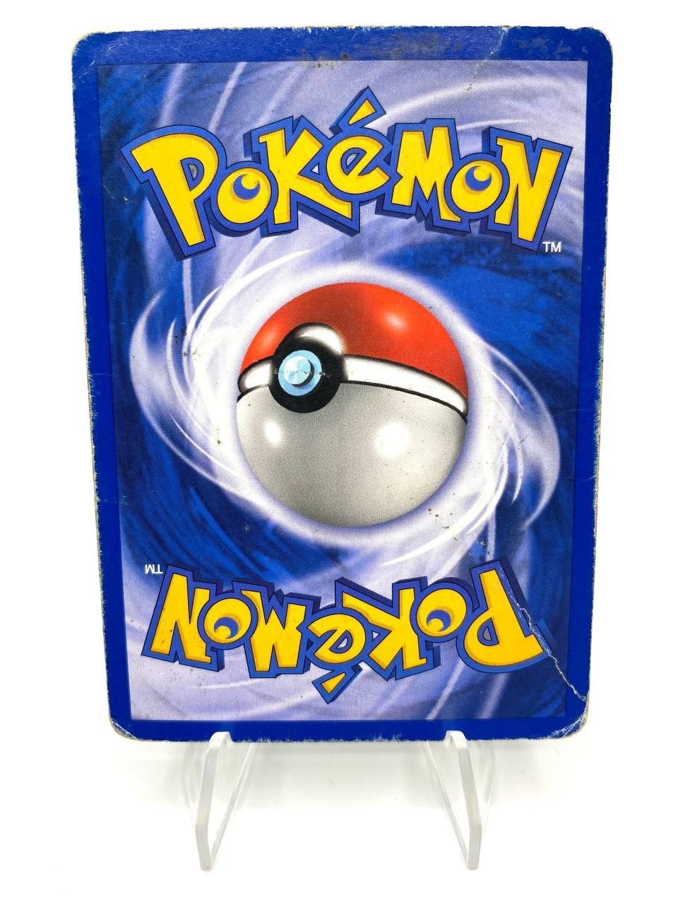 Carta Pokemon Kingdra 8/111 MP Holo Italiano set Neo Genesis Poor Vintage