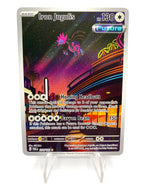Carta pokemon Iron Jugulis PAR en set Paradox Rift 216/182 Near mint ENG inglese