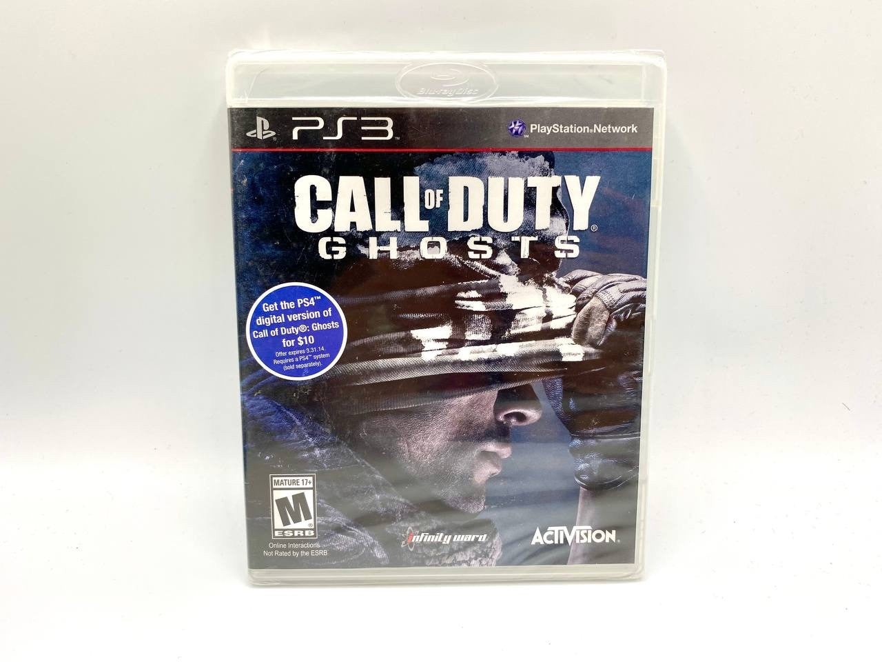 Call of duty ghosts ps3 Playstation Activision Inglese Sealed Completo