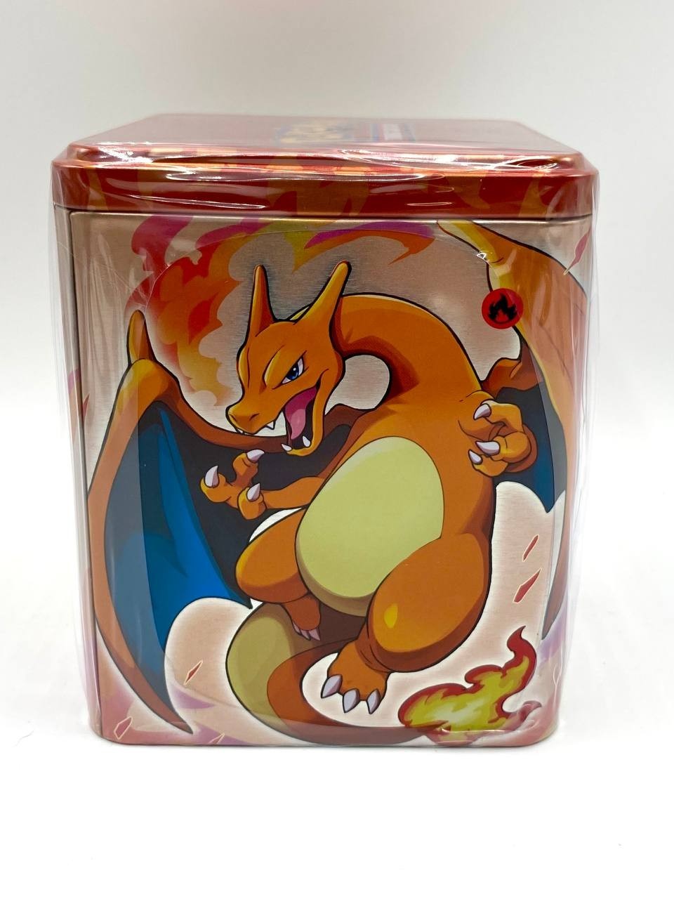 Pokemon Stacking Tin Fuoco Ita Sealed Evoluzioni Eteree Charizard Fire 2022