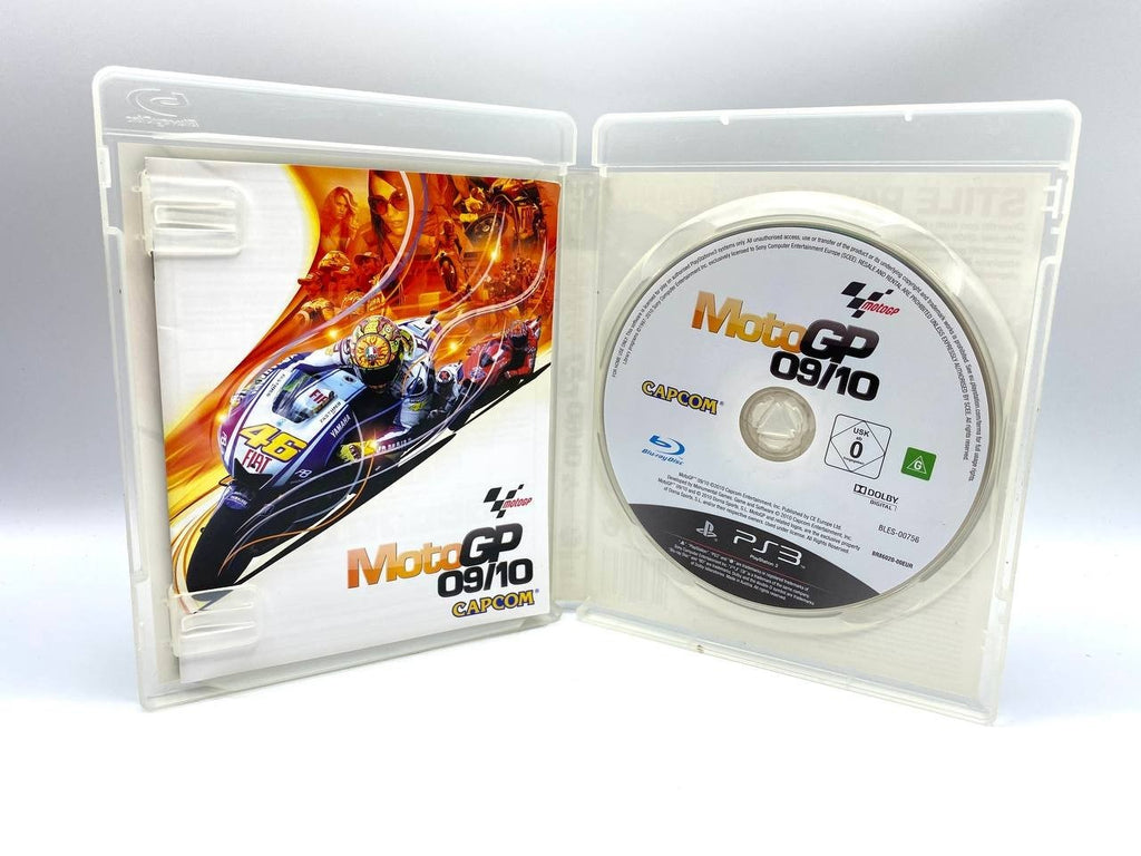 MotoGP 09/10 Capcom Sony PlayStation 3 ps3 Completo Funzionante Italiano